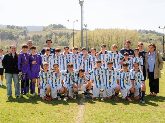 Txuri-urdinak nagusitu dira Gonzalo Urkia Txapelketan ere