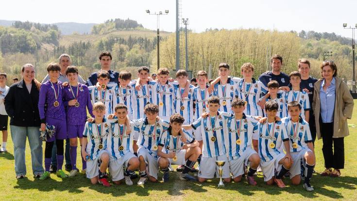 Txuri-urdinak nagusitu dira Gonzalo Urkia Txapelketan ere