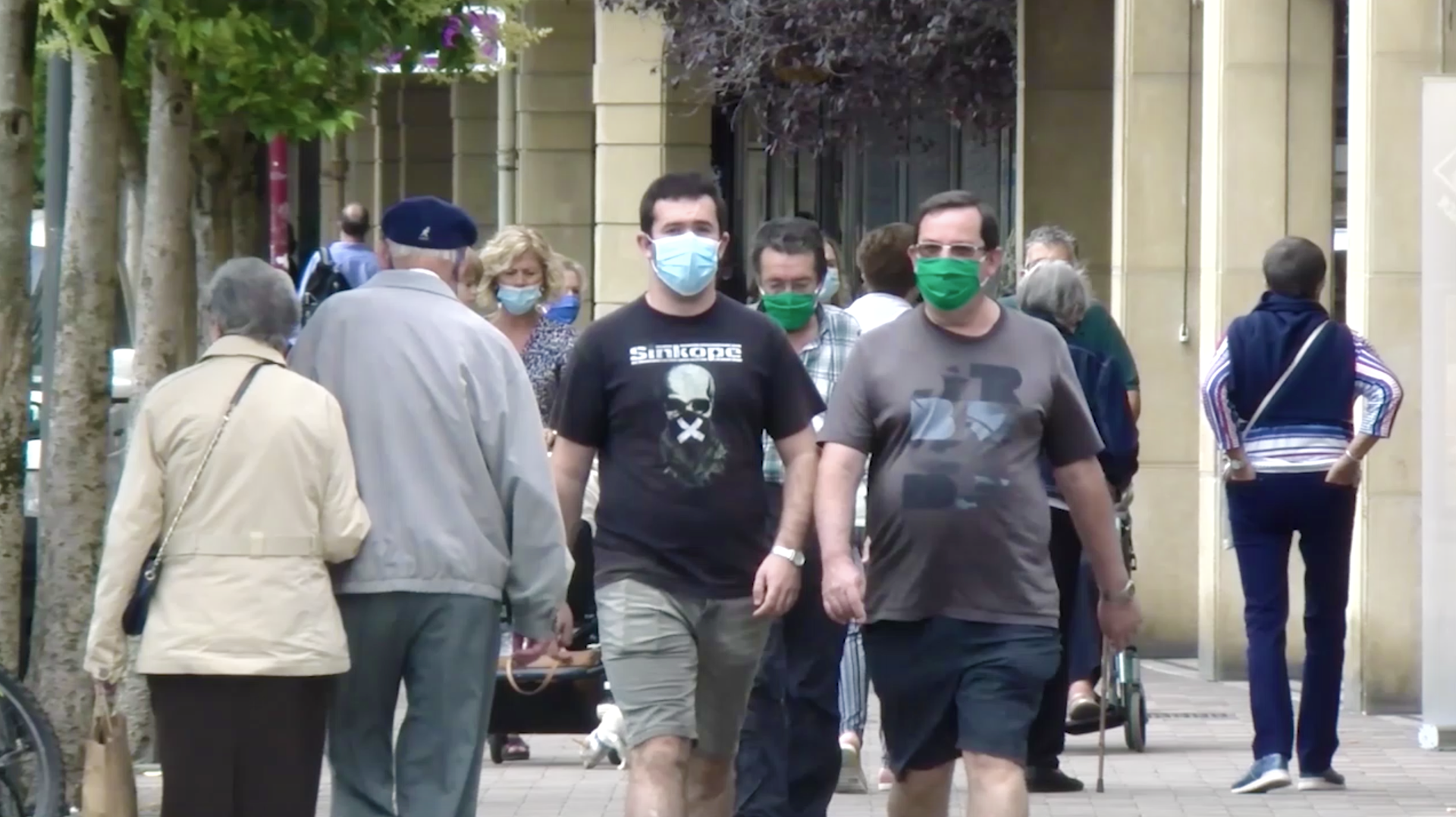 Kalean maskara janztea derrigorrezkoa izango da berriz ere