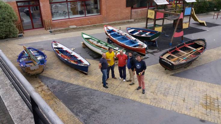 Hibernatzeko garaia heldu zaie Beduolako ontziei