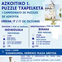 Txapelketa: Azkoitiko I. Puzzle Txapelketa
