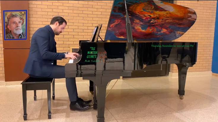 Iñaki Orejaren lan batean oinarritutako musika sortu du konpositore estatubatuar batek