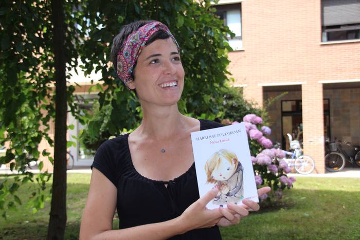 Nerea Loiola: "Ezin duzu sentimendurik gabeko istorio bat idatzi"