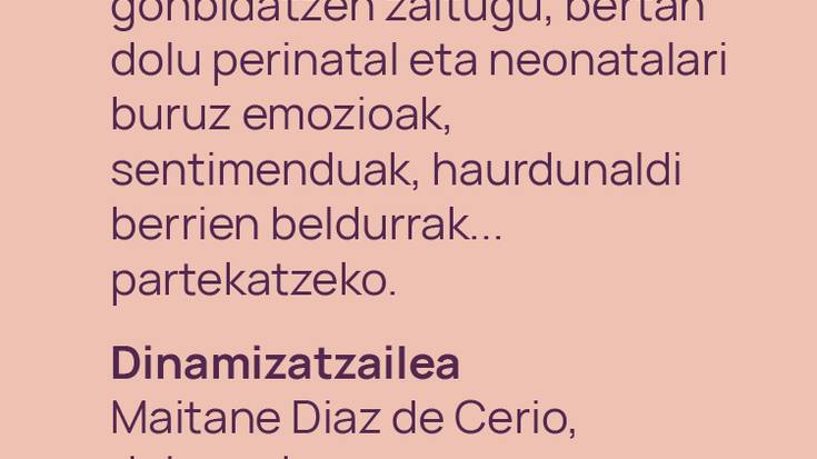 Kafe tertulia Emakumeon* Etxean