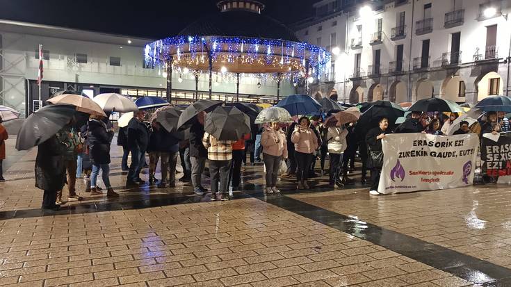 Gabon gauean emakume bati eraso egin zion gizona espetxera bidali du epaileak