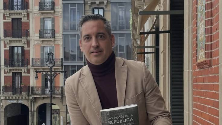 'Las voces de la Republica' liburua aurkeztuko du Joseba Eceolazak etzi