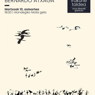Irakurle taldea: Bernardo Atxagaren 'Enarak'