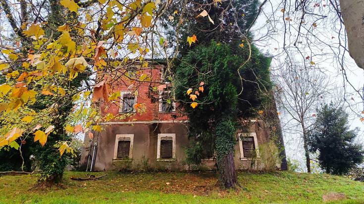 Juintorreko jauregia eta Amuteko Damie