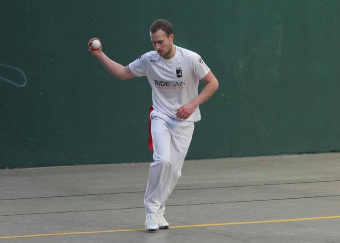 Pilota goxoko Gipuzkoako Txapelketako partidak izango dira asteburuan Kontzejupean