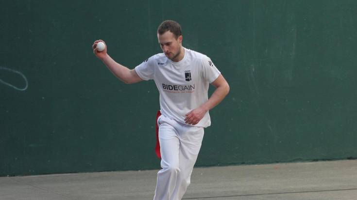 Pilota goxoko Gipuzkoako Txapelketako partidak izango dira asteburuan Kontzejupean