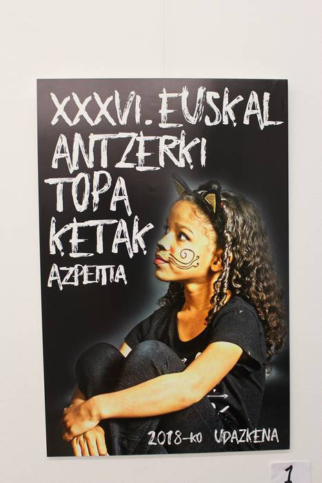 Iñaki Urangaren kartelak iragarriko ditu Azpeitiko XXXVI. Euskal Antzerki Topaketak