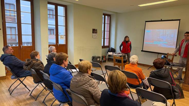 Abian da Plaza Ondo elkartearen Jubilatuen Astea