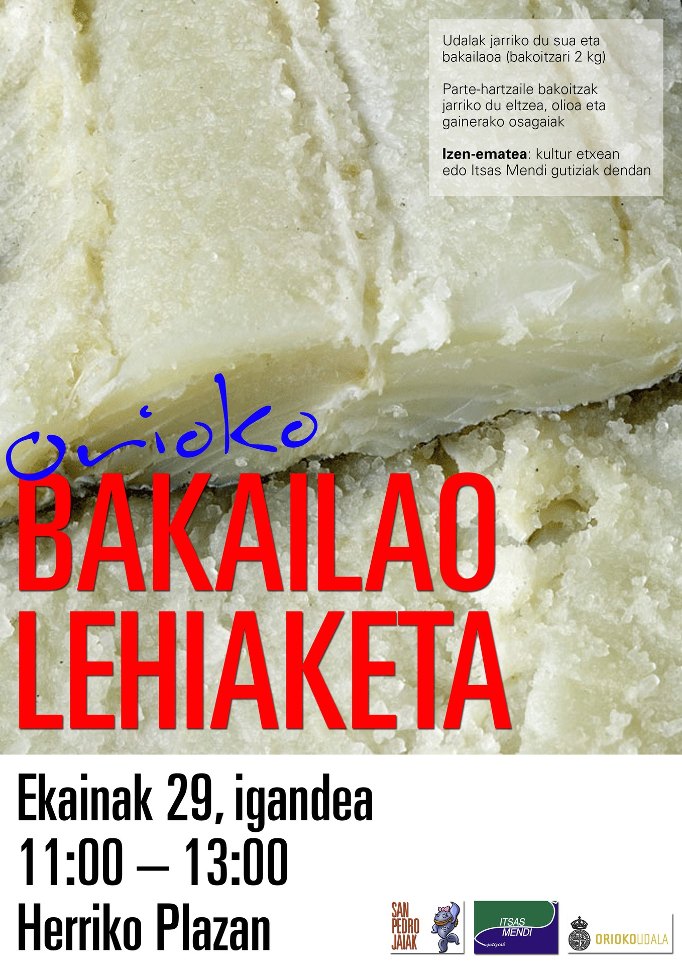 Kartelak: Bakailao lehiaketa 2014