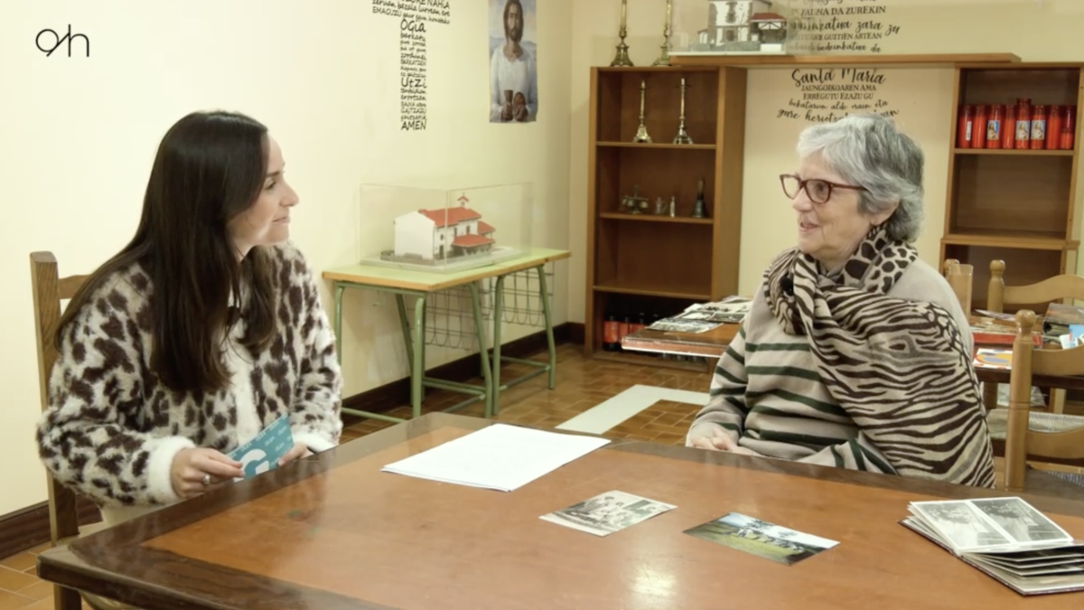 Josefina Aranburu da 'Dabilen harriari' saioko aste honetako protagonista