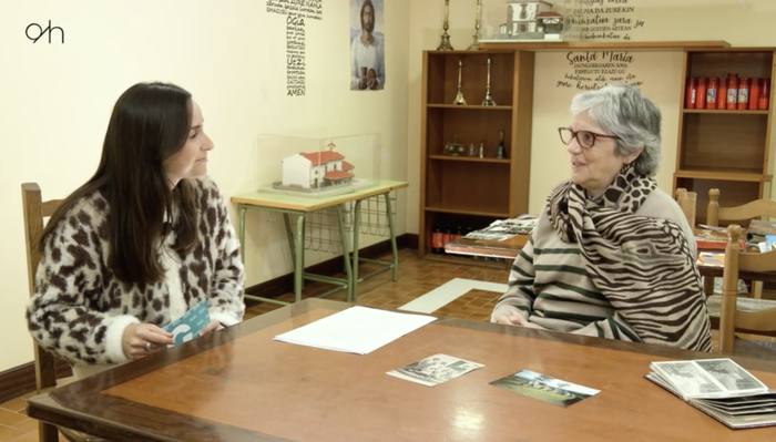 Josefina Aranburu da 'Dabilen harriari' saioko aste honetako protagonista