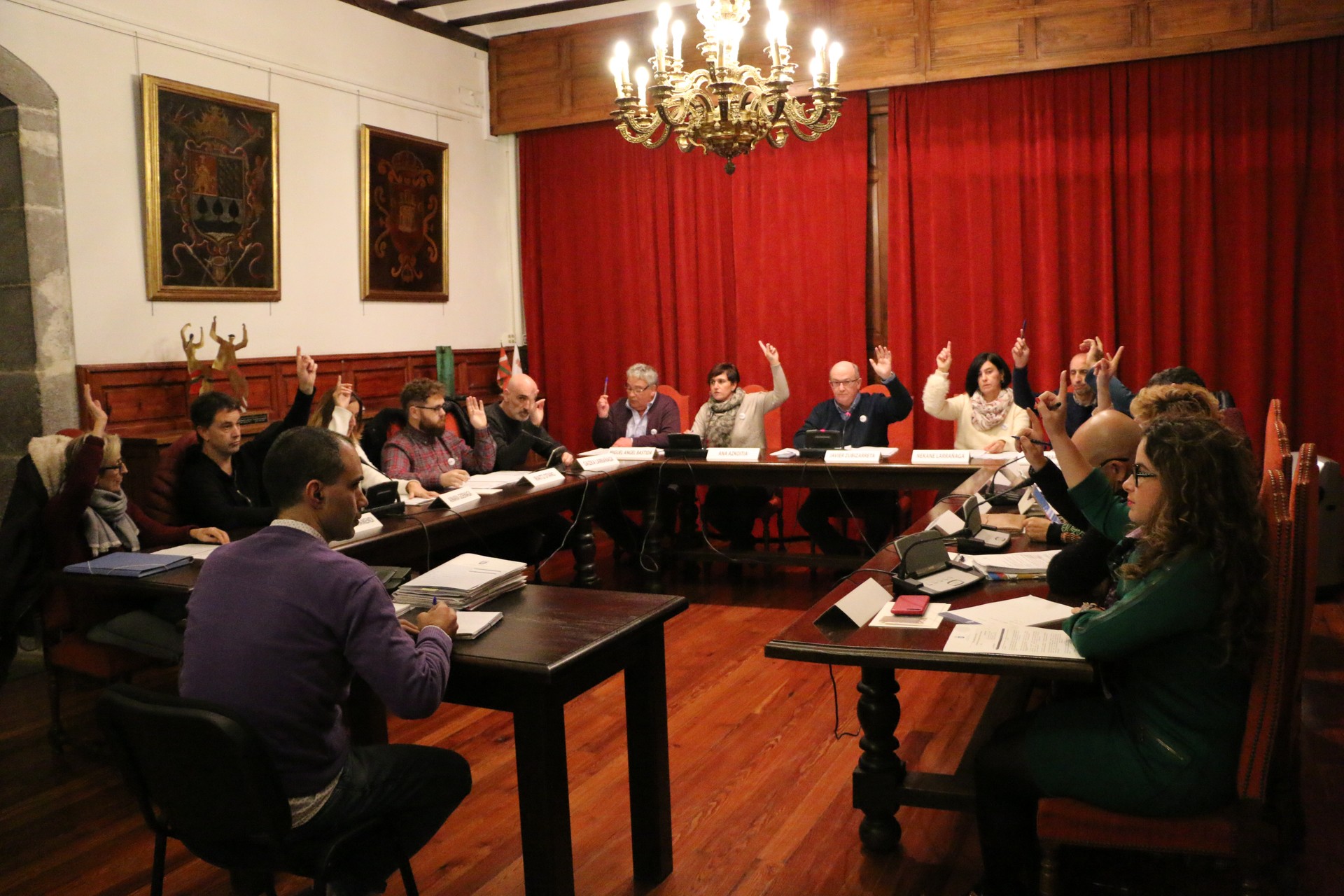 Euskararen Nazioarteko Egunerako Adierazpen Instituzionala onartu du Udalak