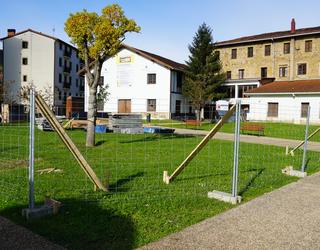 Santa Klarako behe solairua ekitaldiak egiteko atonduko dute