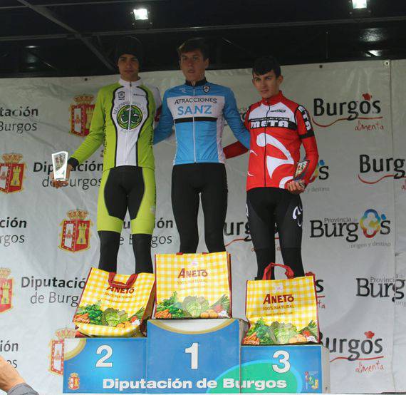 Mikel Orbea azpeitiarra garaile Fresno de Rodillako ziklokros lasterketan