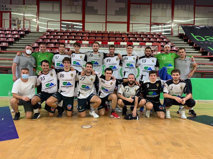 Amenabar Zarautzek sentsazio onak izan ditu Torrelavegaren aurkako neurketan