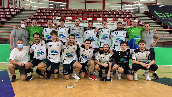 Amenabar Zarautzek sentsazio onak izan ditu Torrelavegaren aurkako neurketan