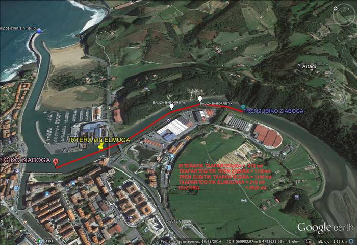 Beteranoen traineru estropada jokatuko da larunbatean Urolaren itsasadarrean