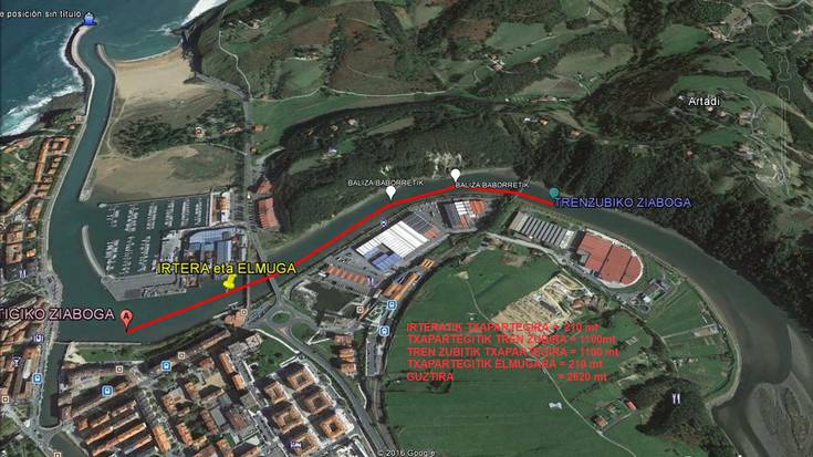 Beteranoen traineru estropada jokatuko da larunbatean Urolaren itsasadarrean