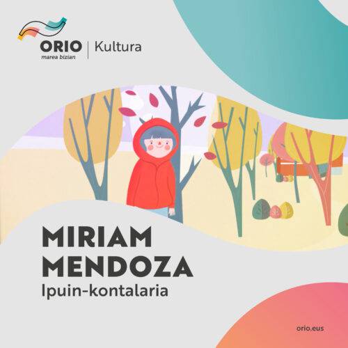 Miriam Mendoza ipuin kontalaria