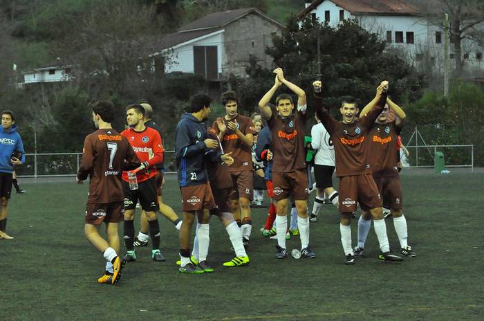 Getariako Keta futbol taldeko erregionalak prest  dira igoera faserako