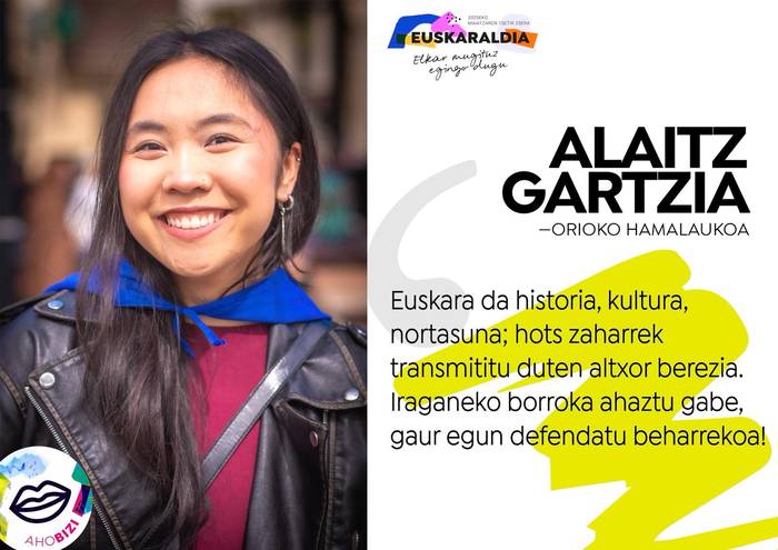 Orioko hamalaukoa: Alaitz Gartzia