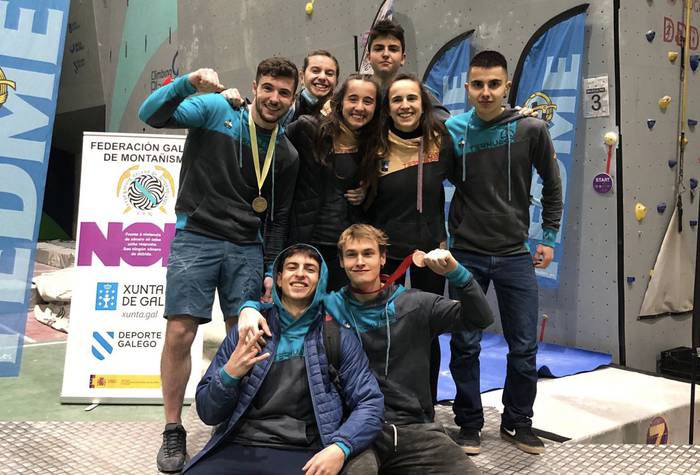 Eneko Carreterok Espainiako Bloke Kopa irabazi du, asteburuan lortutako hirugarren postuari esker