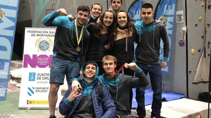 Eneko Carreterok Espainiako Bloke Kopa irabazi du, asteburuan lortutako hirugarren postuari esker