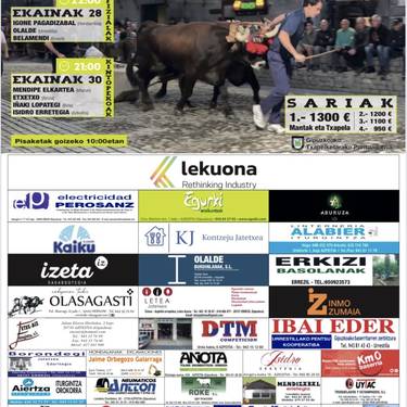 Idi proba: III. Lekuona sariketa