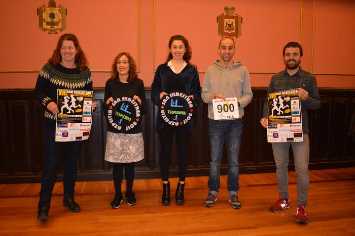 Berrikuntzekin dator Azpeitiko San Silbestre lasterketa herrikoia