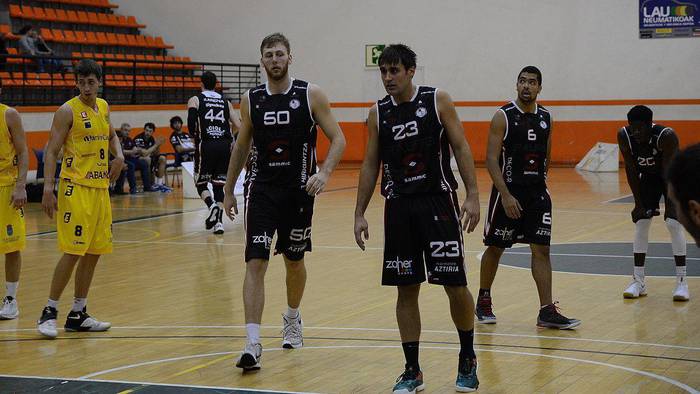 Sammic ISBk esku-eskura du Urrezko LEB Ligara igotzeko txartela