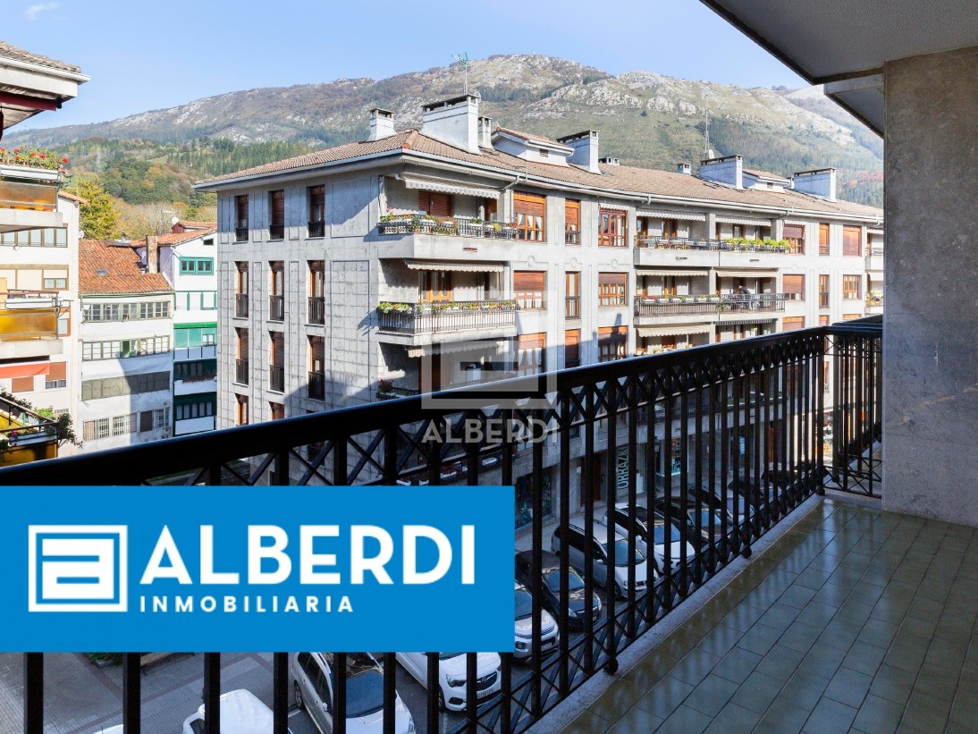 Alberdi Inmobiliaria: ametsetako etxebizitza Ibaiondo Kalean