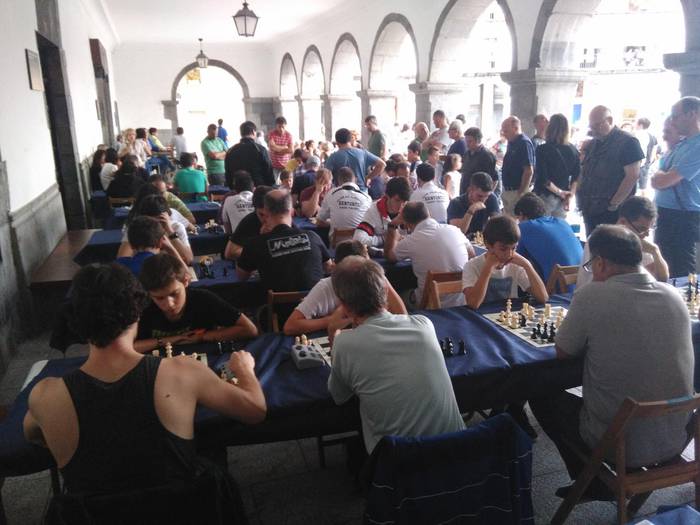 VII. Azpeitia Hiria Xake Saria jokatuko dute bihar