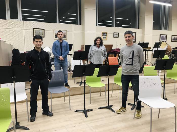 Kultura sustatzeko hitzarmena sinatu dute Azpeitiko Udalak eta Udal Musika Bandak