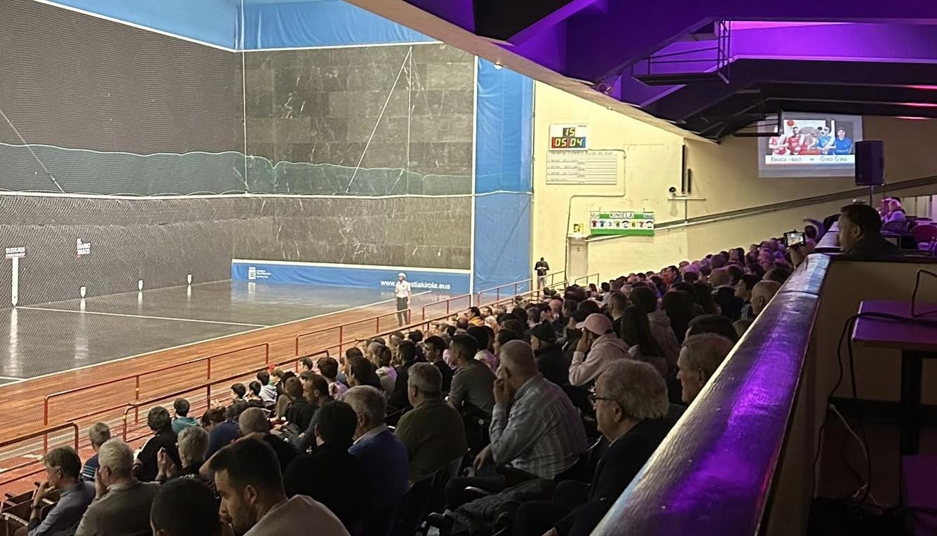 Garaipenak erdietsi zituzten Goikoetxeak eta Lopezek Donostia Grand Slameko lehen jardunaldian