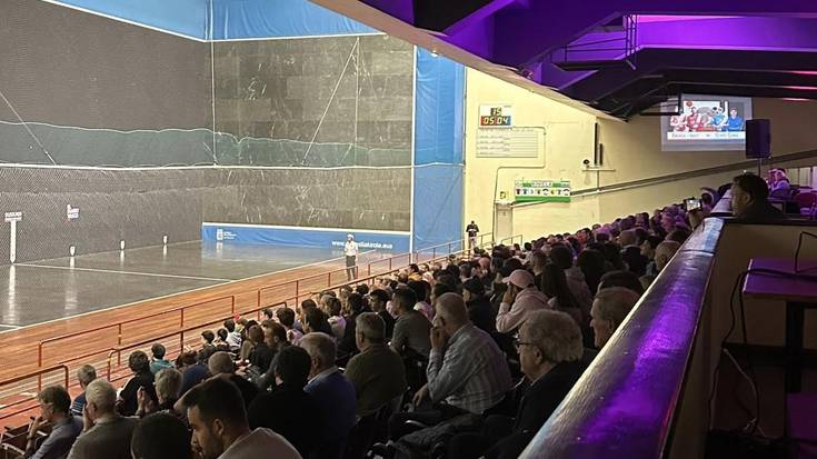 Garaipenak erdietsi zituzten Goikoetxeak eta Lopezek Donostia Grand Slameko lehen jardunaldian