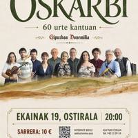 Kontzertua: Oskarbi taldea, 60 urte kantuan