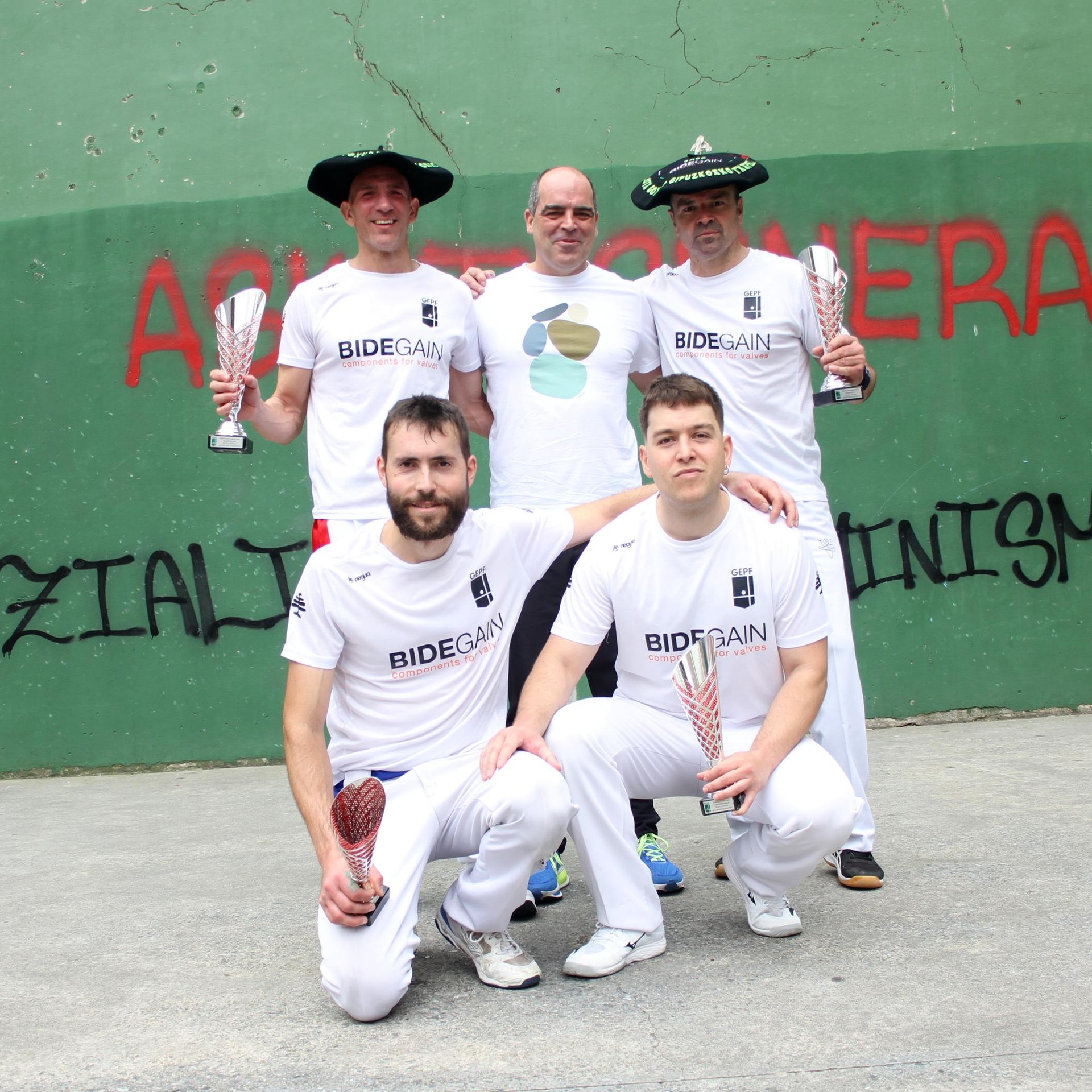 Pilota Goxoko Gipuzkoako Txapelketa irabazi du Iñaki Iparragirrek