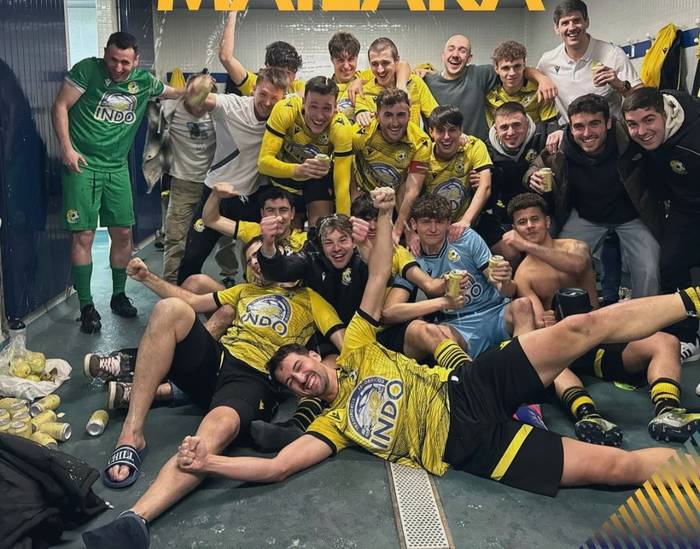 Ohorezko Mailara igo dira Orioko Futbol Taldeko mutilak