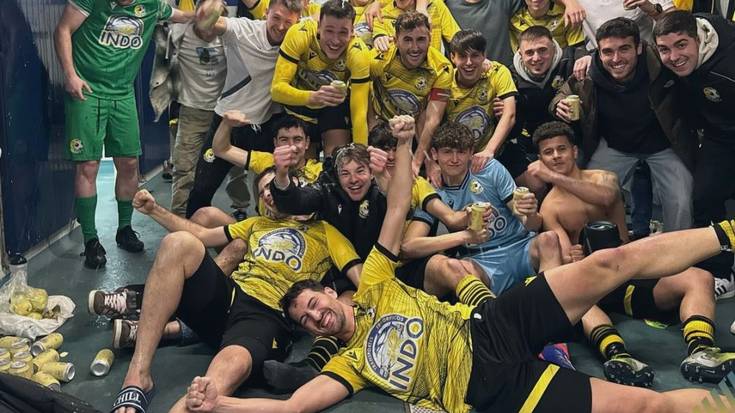 Ohorezko Mailara igo dira Orioko Futbol Taldeko mutilak