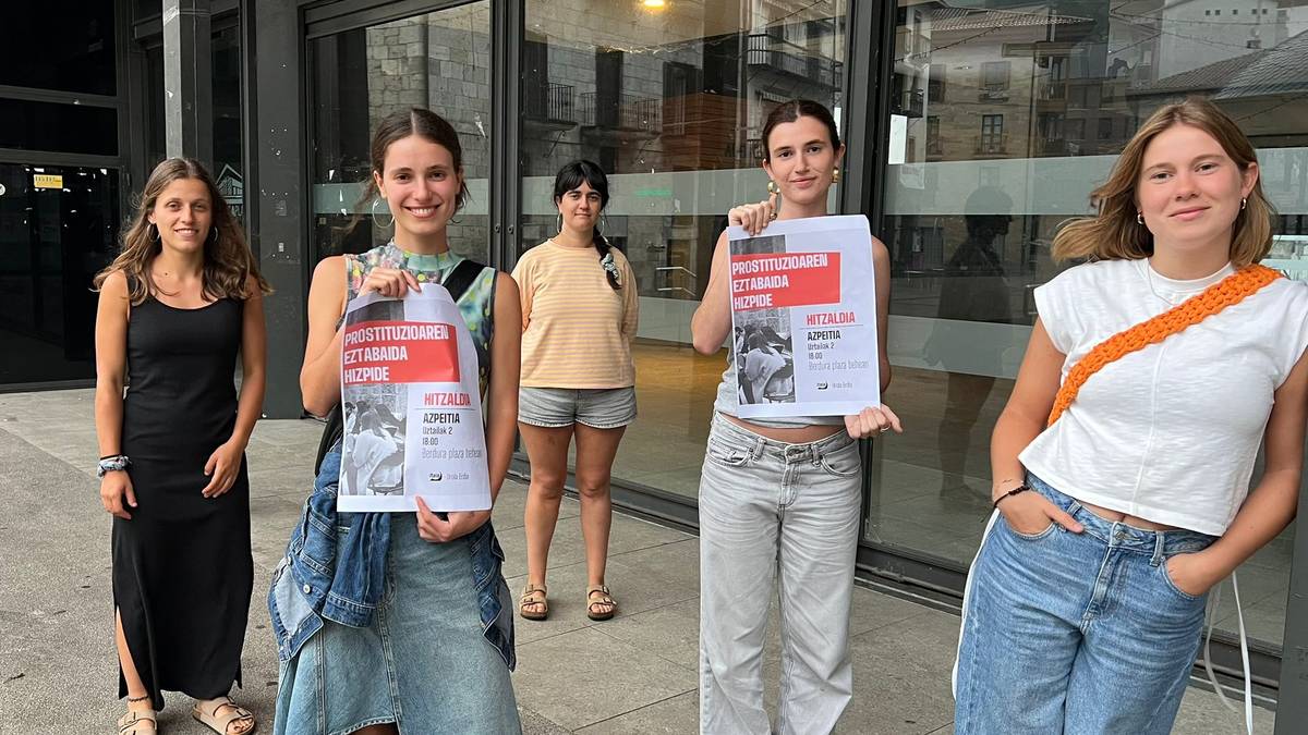 Prostituzioarekin amaitzeko aldarritik, eztabaidara