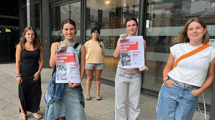 Prostituzioarekin amaitzeko aldarritik, eztabaidara