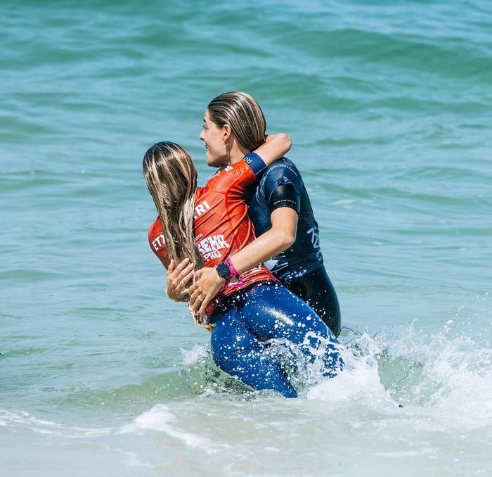 Bigarren eta hirugarren izan dira Gonzalez-Etxabarri ahizpak Brasilen