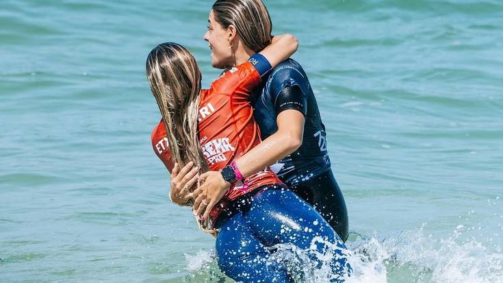 Bigarren eta hirugarren izan dira Gonzalez-Etxabarri ahizpak Brasilen