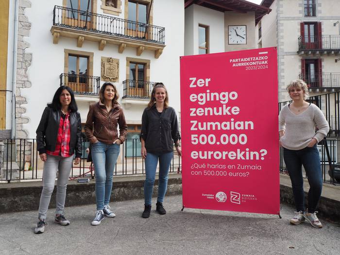 Partaidetzazko aurrekontuen fase berrian proposamenak lehenetsiko dituzte