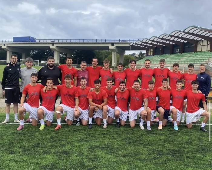 Hasi dute denboraldi aurrea ZKE futboleko lehen taldeek