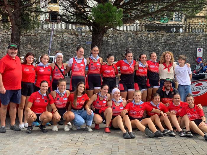 Saregileek bosgarren bukatu dute Kontxako Banderaren lehia